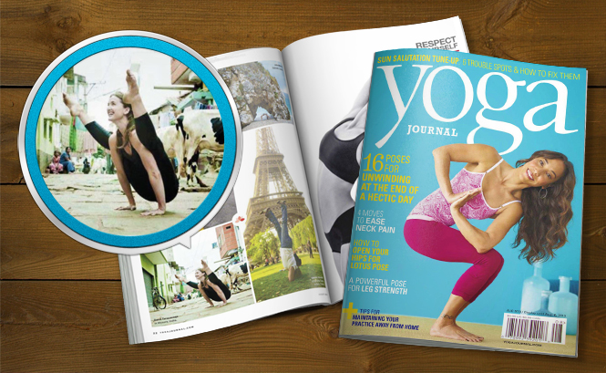 Yoga Journal August 2013